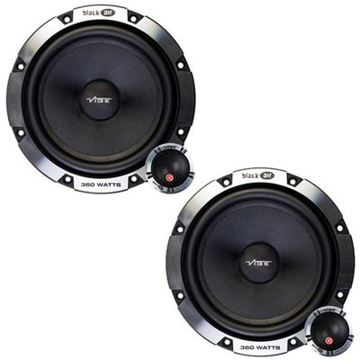 Vibe BLACKAIR6C-V0 - 6.5" 2-Way Component Speakers 420W