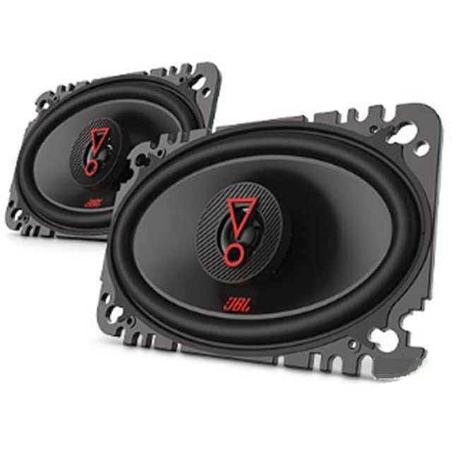 JBL STAGE3 6427 - 4" x 6" 2-Way Coaxial Speakers 350W Total Power