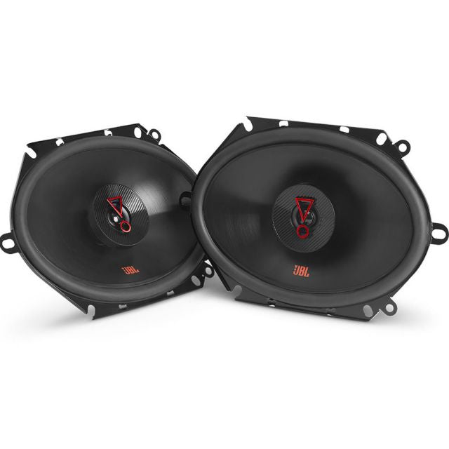 JBL STAGE3 8627 - 6" x 8" 2-Way Coaxial Speakers 500W Total Power