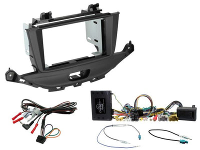 Connects2 CTKVX41 Vauxhall Astra K Complete Double Din Stereo Fitting Kit