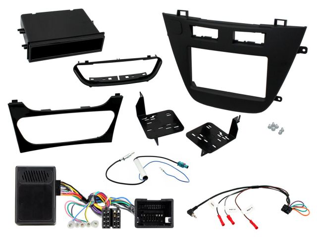 Connects2 Vauxhall Insignia 2008> Complete Double/Single Din Stereo Fitting Kit