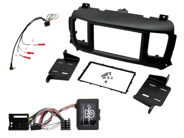 Connects2 CTKTY19 - Toyota Proace-Verso Complete Double Din Stereo Fitting Kit
