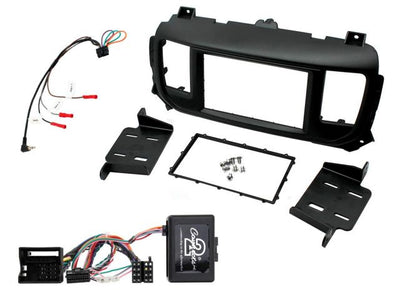 Connects2 CTKTY19 - Toyota Proace-Verso Complete Double Din Stereo Fitting Kit