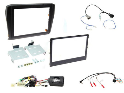 Connects2 CTKSZ11 - Suzuki Swift 2017-2021 Complete Double Din Stereo Fitting Kit