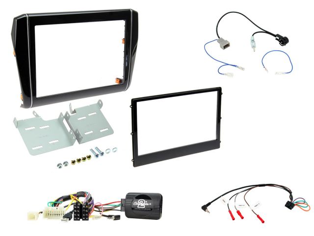Connects2 CTKSZ10 - Suzuki Swift 2017-2021 Complete Double Din Stereo Fitting Kit