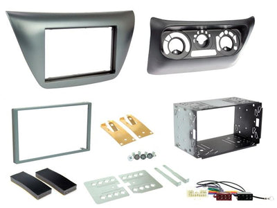 Connects2 CTKMT13 - Mitsubishi EVO 2004-2008 Lancer Complete Double Din Stereo Fitting Kit