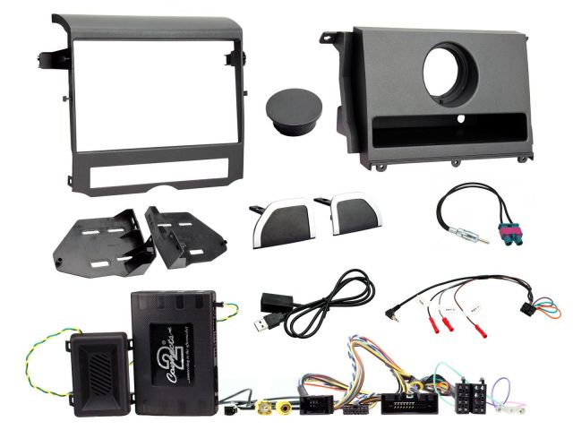 Connects2 CTKLR10 Land Rover Discovery 2009> Complete Double Din Stereo Fitting Kit