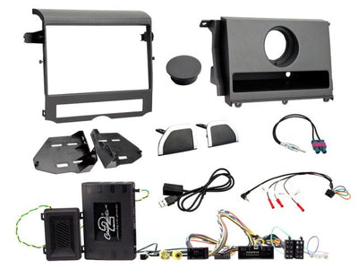 Connects2 CTKLR10 Land Rover Discovery 2009> Complete Double Din Stereo Fitting Kit