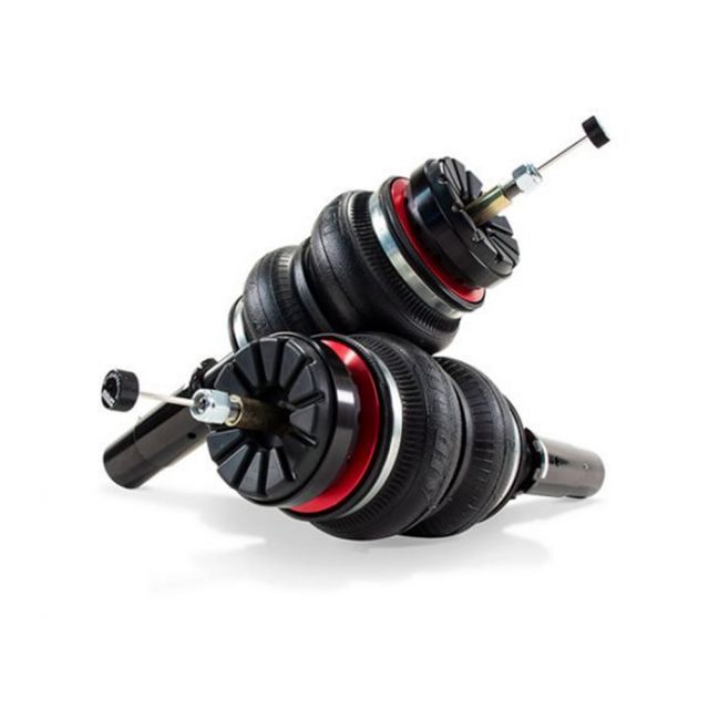 AirLift 78573 - Performance Front Air Suspension Struts For Audi A6 S6 A7 S7 Q5 SQ5 C7