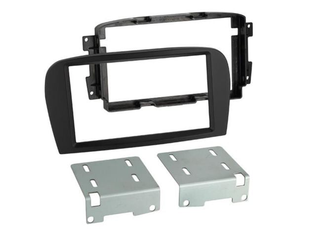 Connects2 CT23MB33 - Mercedes SL R230 2006-2011 Double DIN Fitting Kit