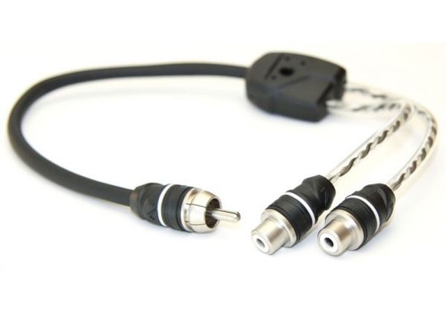 Connection by Audison BTF-030.2 - Y-Splitter 30cm 2 FEMALE + 1 MALE