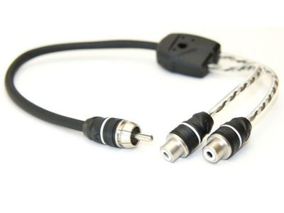 Connection by Audison BTF-030.2 - Y-Splitter 30cm 2 FEMALE + 1 MALE