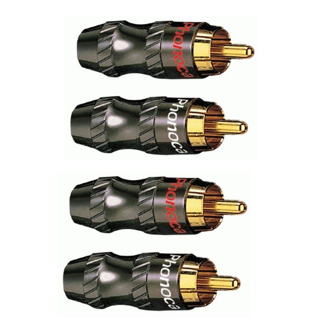Phonocar 46752 - RCA Coaxial Connector (2 Pair)