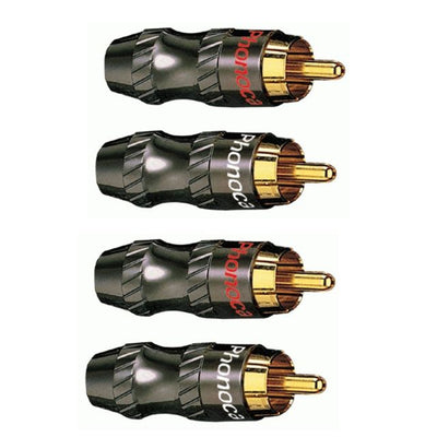 Phonocar 46752 - RCA Coaxial Connector (2 Pair)