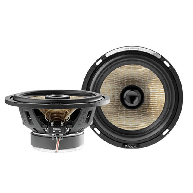 Focal PC165FE - Flax EVO 16.5cm 6.5" 2-Way Coaxial Car Speakers