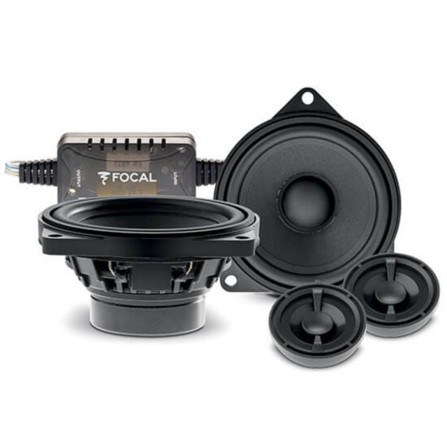 Focal ISBMW 100 - Custom Fit 4" 2-Way Component Speakers for BMW