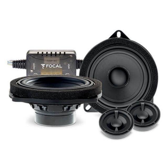 Focal ISBMW 100L - Custom Fit BMW 4" 2-Way Front Door Component Speakers