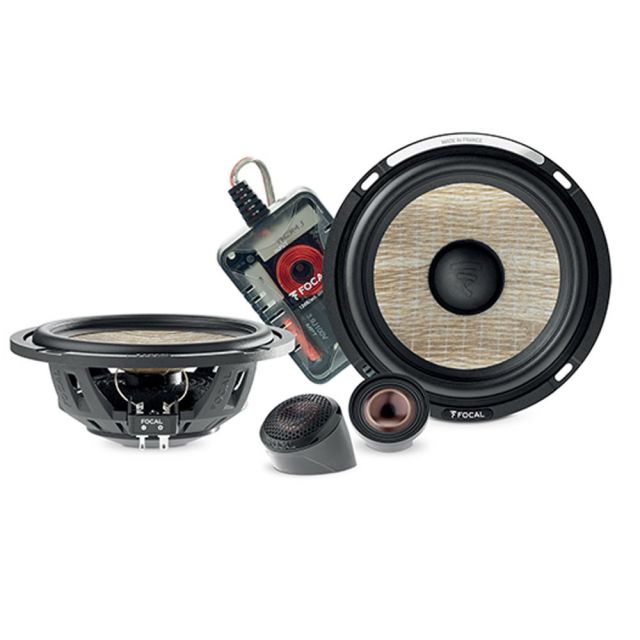 Focal PS165FSE - 6.5" 2-Way Flax EVO Slim Component Speakers