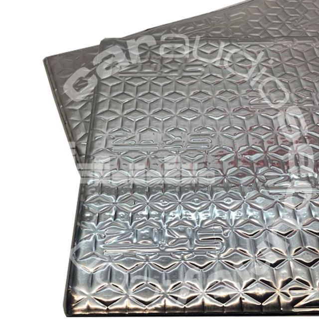 Skinz Sound Deadening Material - Single Sheet 3mm x 265mm x 375mm