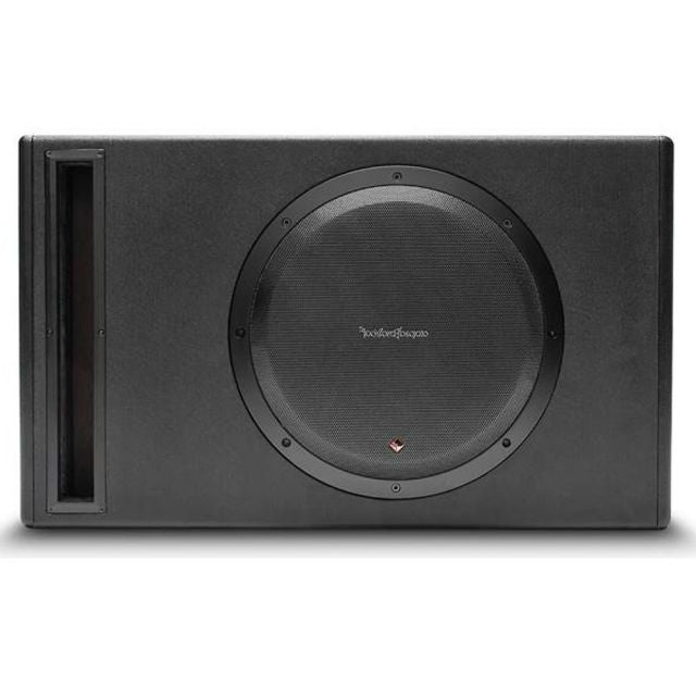 Rockford Fosgate P500-12P - 12" Active Subwoofer Ported Enclosure 500WRMS