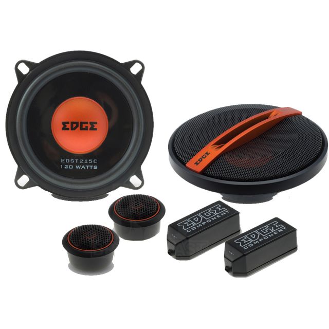 Edge EDST215C - 5.25" 13cm  2-Way Door Components Speakers 240W