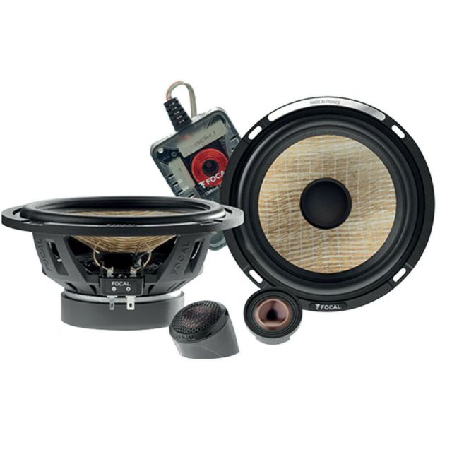 Focal PS165FE 17cm 6.5" 2-Way Flax EVO Car Component Speakers