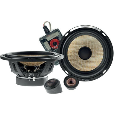 Focal PS165FE 17cm 6.5" 2-Way Flax EVO Car Component Speakers