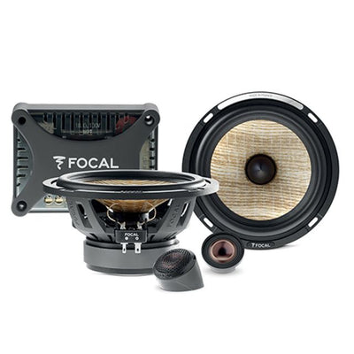 Focal PS165FXE 17cm 6.5" EXPERT 2-Way Flax EVO Car Component Speakers