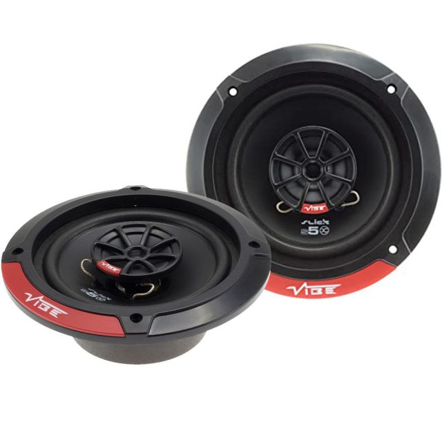 Vibe Slick5-V7 - 5.25" 13cm 2-Way Coaxial Speaker 420W Max Power