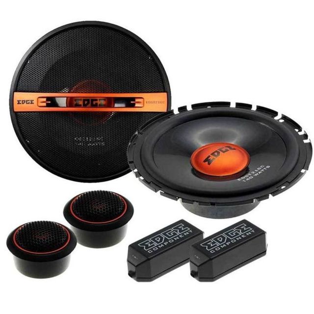 Edge EDST216C-E6 - 6.5" 16.5cm 2-Way Component Speakers 280W