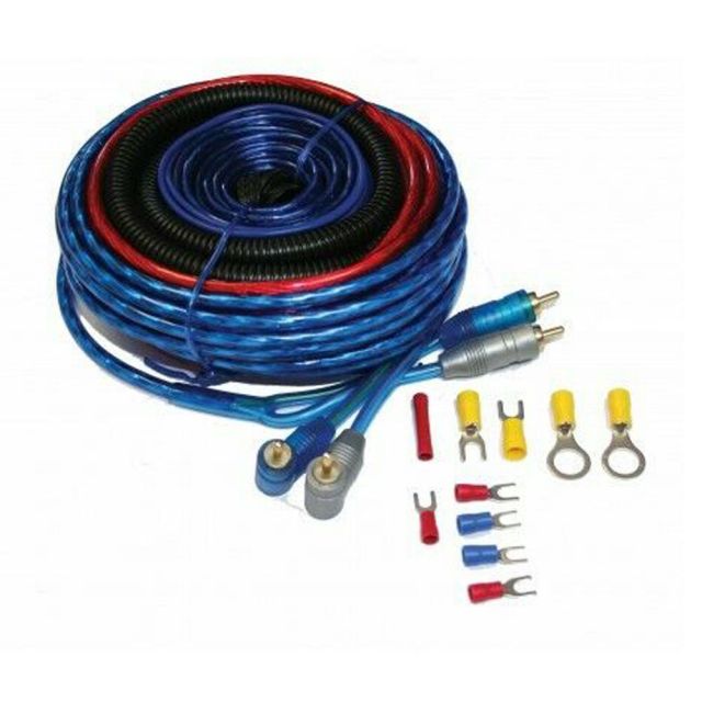 Autoleads PC4-10AWG - 10 Gauge Amplifier Wiring Kit