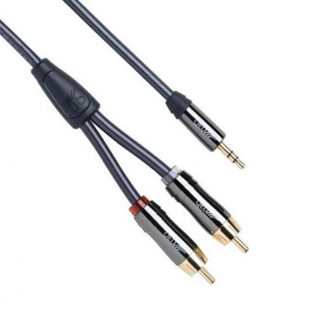 Pioneer QE6100 - Performance Graphite Jack to Phono J2P Cable 0.6m