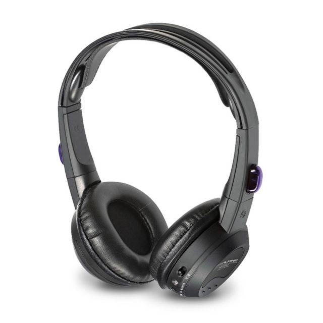 Alpine SHS-N207 - Dual Channel Foldable Wireless IR Headphone