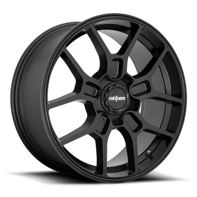 Rotiform ZMO - Matt Black Alloy Wheel (Single Wheel)