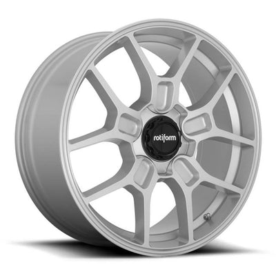Rotiform ZMO - Silver Alloy Wheel (Single Wheel)