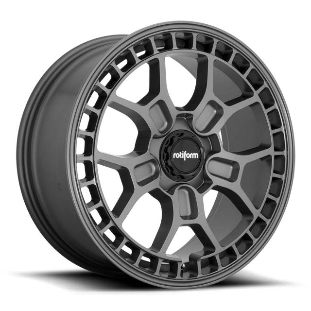 Rotiform ZMO-M - Matt Anthracite Alloy Wheels (Single Wheel)
