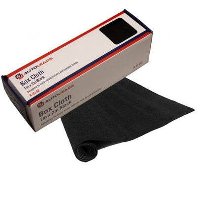 Autoleads K-15-02 - Box Cloth/Carpet Black 2m x 1m