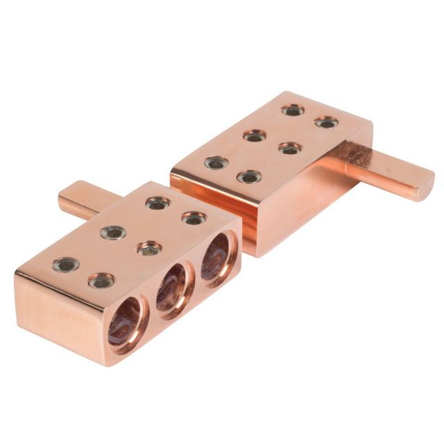 Vibe CLTIPC-V7 - Copper Triple 0 AWG Amplifier Input Adaptor