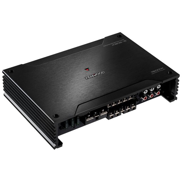 Kenwood X802-5 - X-Series Class D 5-Channel Power Amplifier