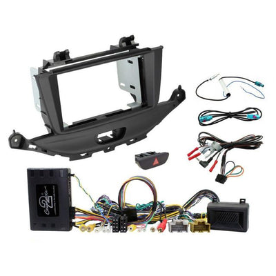 Connects2 CTKVX44 - Vauxhall Astra K Complete Double Din Stereo Fitting Kit