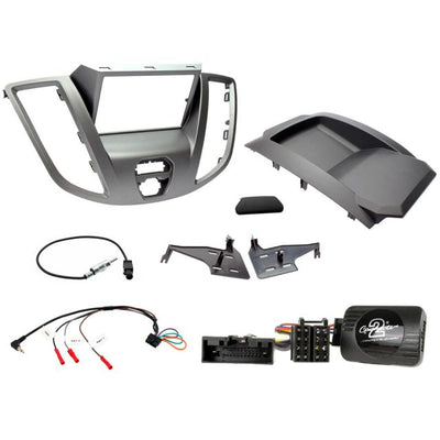 Connects2 CTKFD88 Transit V363 2015-2021 Complete Double Din Stereo Fitting Kit