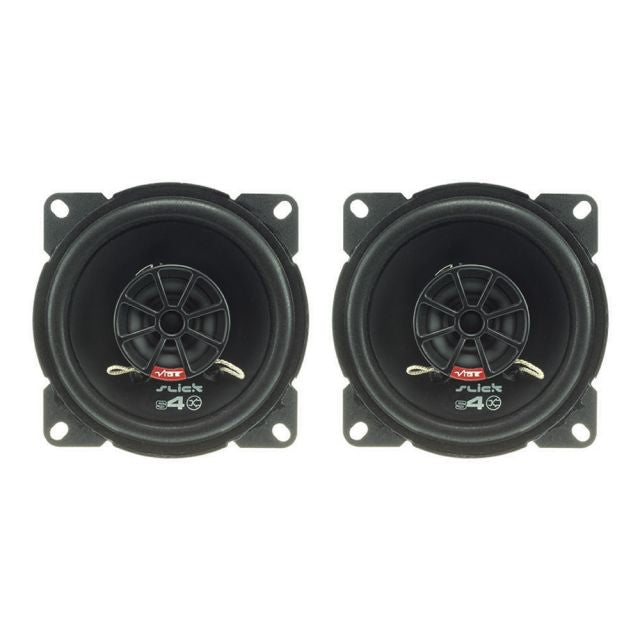 Vibe SLICK4-V7 - 10cm 4” 2-Way Coaxial Door/Dash Speaker 300W