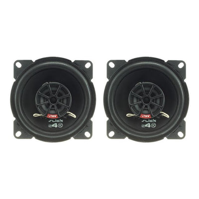 Vibe SLICK4-V7 - 10cm 4” 2-Way Coaxial Door/Dash Speaker 300W