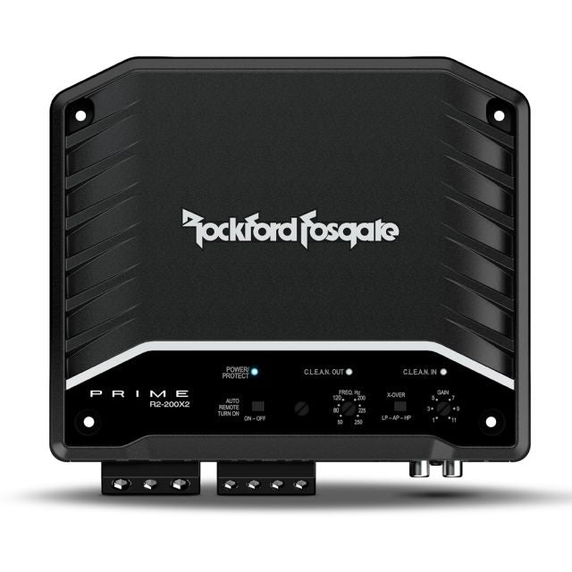 Rockford Fosgate Prime R2-200X2 - 2 Channel Car Amplifier 200W