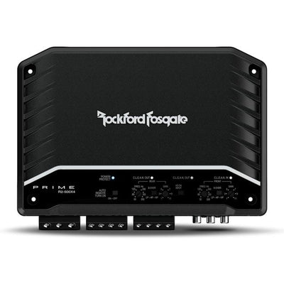Rockford Fosgate Prime R2-500X4 - 4 Channel Bridgeable Car Amplifier 500W
