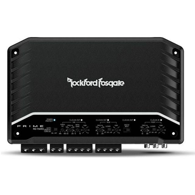 Rockford Fosgate Prime R2-750X5 - 5 Channel Car Amplifier 750W