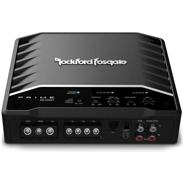 Rockford Fosgate Prime R2-250X1 - Mono Car Amplifier 250W