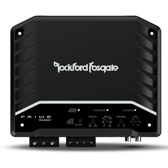 Rockford Fosgate Prime R2-500X1 - Mono Car Amplifier 500W
