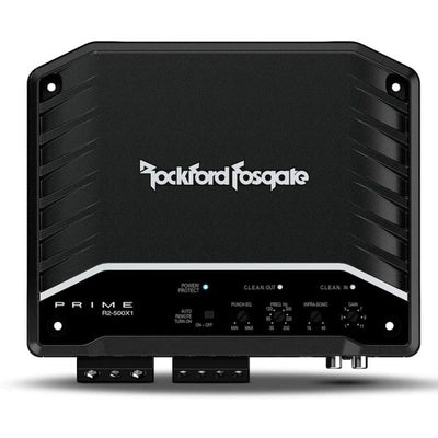 Rockford Fosgate Prime R2-500X1 - Mono Car Amplifier 500W