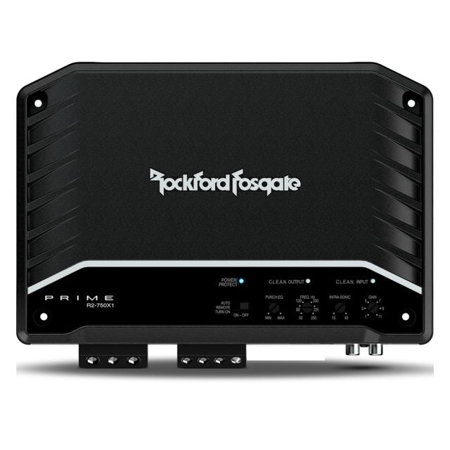 Rockford Fosgate Prime R2-750X1 - Mono Car Amplifier 750W